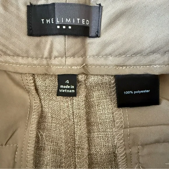 The Limited Women’s Tan Dress Pants/Trousers Size 4 - Picture 9 of 10